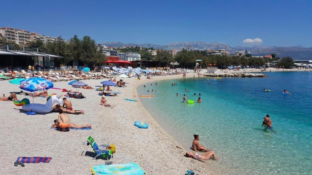 Apartment Dalmatinos Split Znjan Экстерьер фото