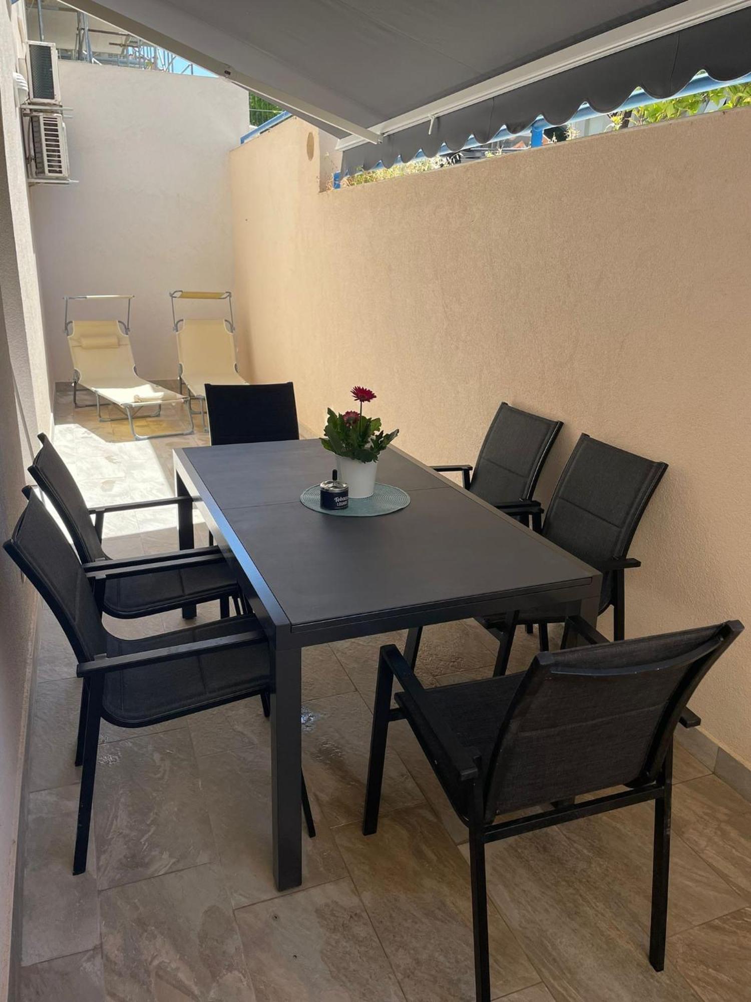Apartment Dalmatinos Split Znjan Экстерьер фото